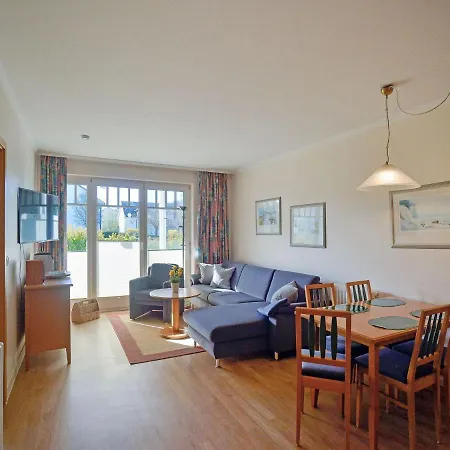 Dünenpark - Komfort Mit 2 Schlafzimmern Und Terrasse Im Erdgeschoss 004 Apartamento