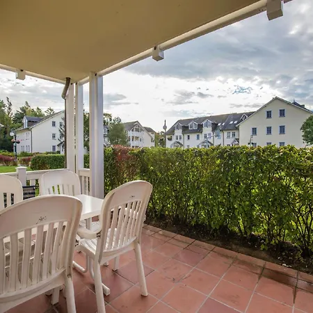 Dünenpark - Komfort Mit 2 Schlafzimmern Und Terrasse Im Erdgeschoss 004 *