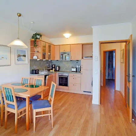 Dünenpark - Komfort Mit 2 Schlafzimmern Und Terrasse Im Erdgeschoss 004 Apartamento Binz