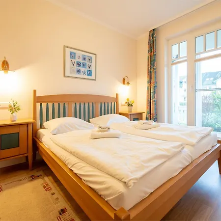 Duenenpark - Komfort Mit 2 Schlafzimmern Und Terrasse Im Erdgeschoss 004 Binz