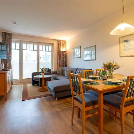 Duenenpark - Komfort Mit 2 Schlafzimmern Und Terrasse Im Erdgeschoss 004 * Binz