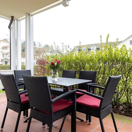 Duenenpark - Komfort Mit 2 Schlafzimmern Und Terrasse Im Erdgeschoss 004 Appartement Binz