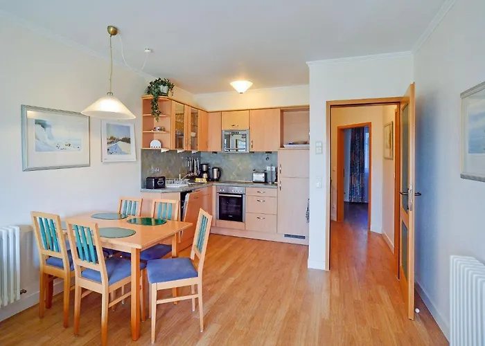 Duenenpark - Komfort Mit 2 Schlafzimmern Und Terrasse Im Erdgeschoss 004 Lejlighed Binz